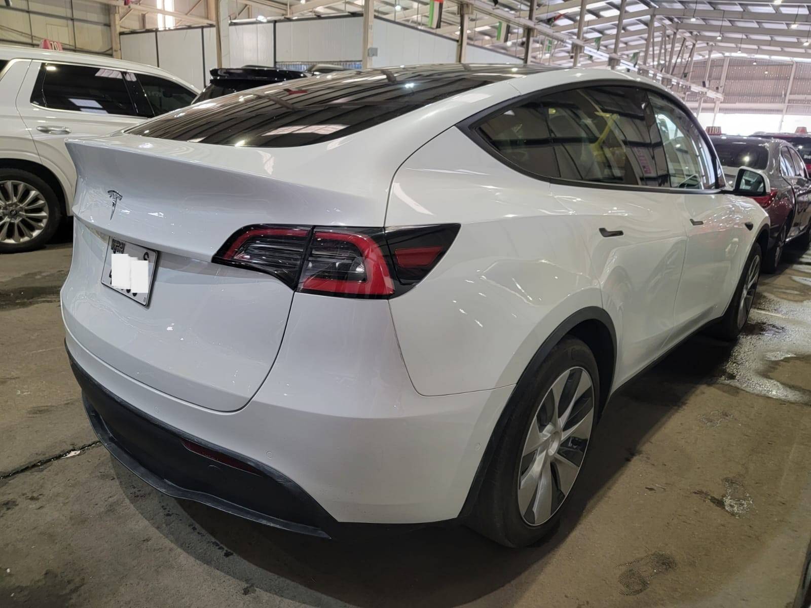 2021 TESLA MODEL Y — 59553 KM — Lot MF132750 — Main - Marhaba Auctions Used Cars - Image 3