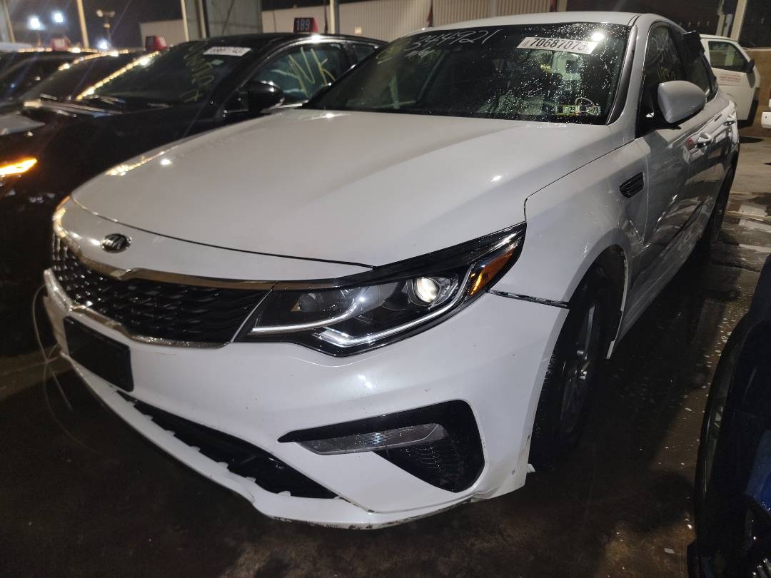 2019 KIA OPTIMA — 118928 Miles — Lot 2KG344921 - Marhaba Auctions Used Cars - Image 8