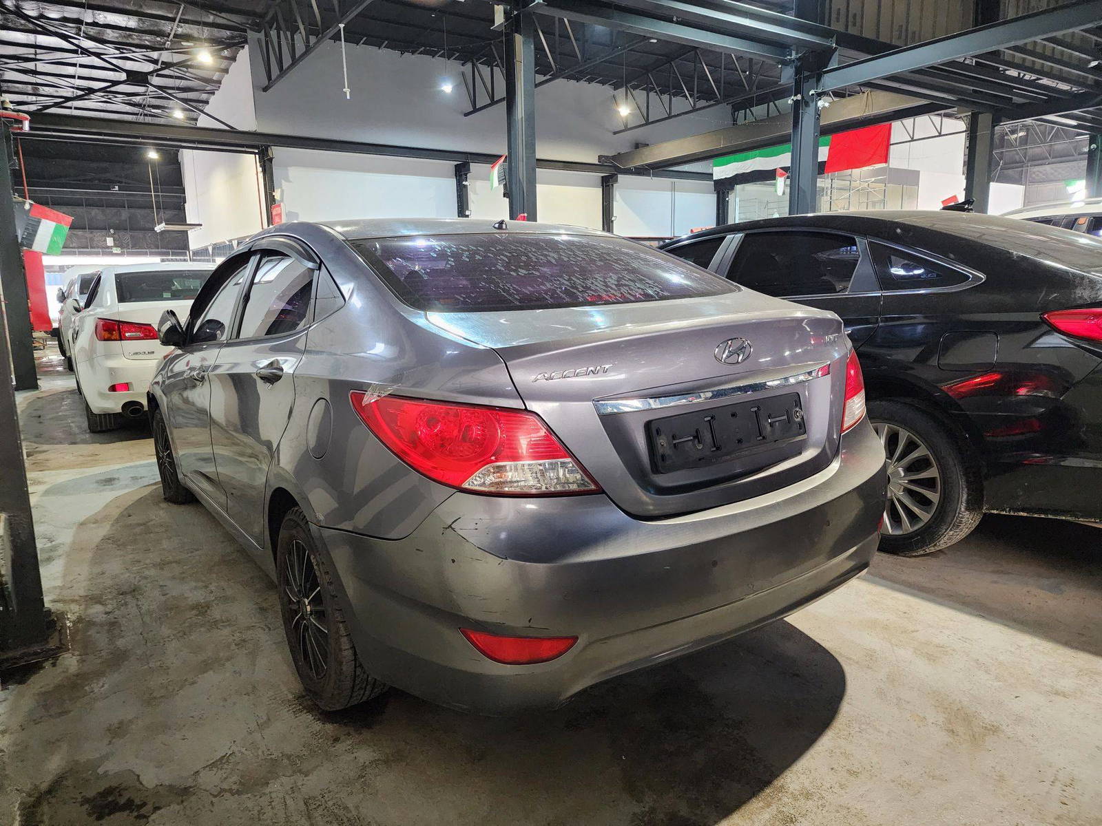 2014 HYUNDAI ACCENT — 87934 KM — Lot 544978 — Main - Marhaba Auctions Used Cars - Image 5