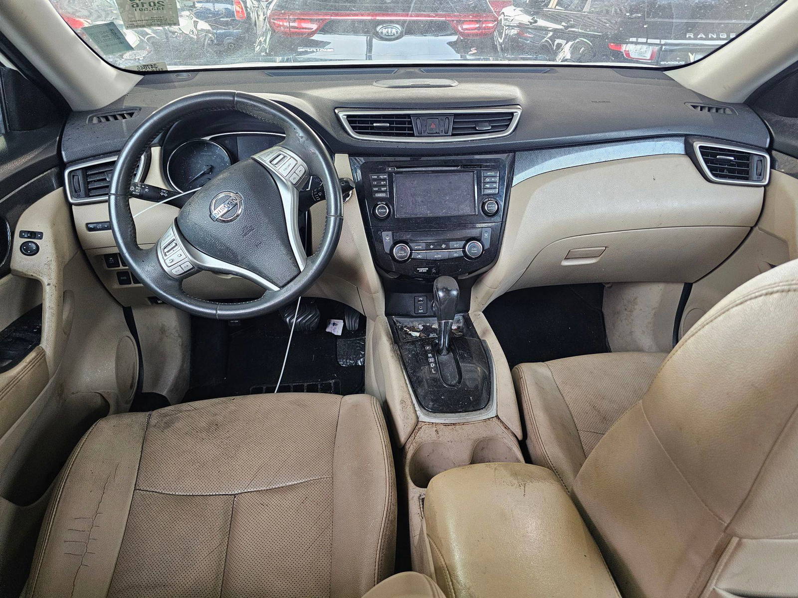 2016 NISSAN ROGUE — 143591 Miles — Lot 347046 — Souq - Marhaba Auctions Used Cars - Image 7