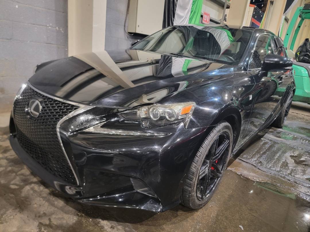 2014 LEXUS IS-350 — 95781 Miles — Lot 000376 - Marhaba Auctions Used Cars - Image 7