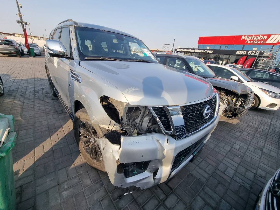 NISSAN ARMADA 2017 - Marhaba Auction Used Cars - Image 3