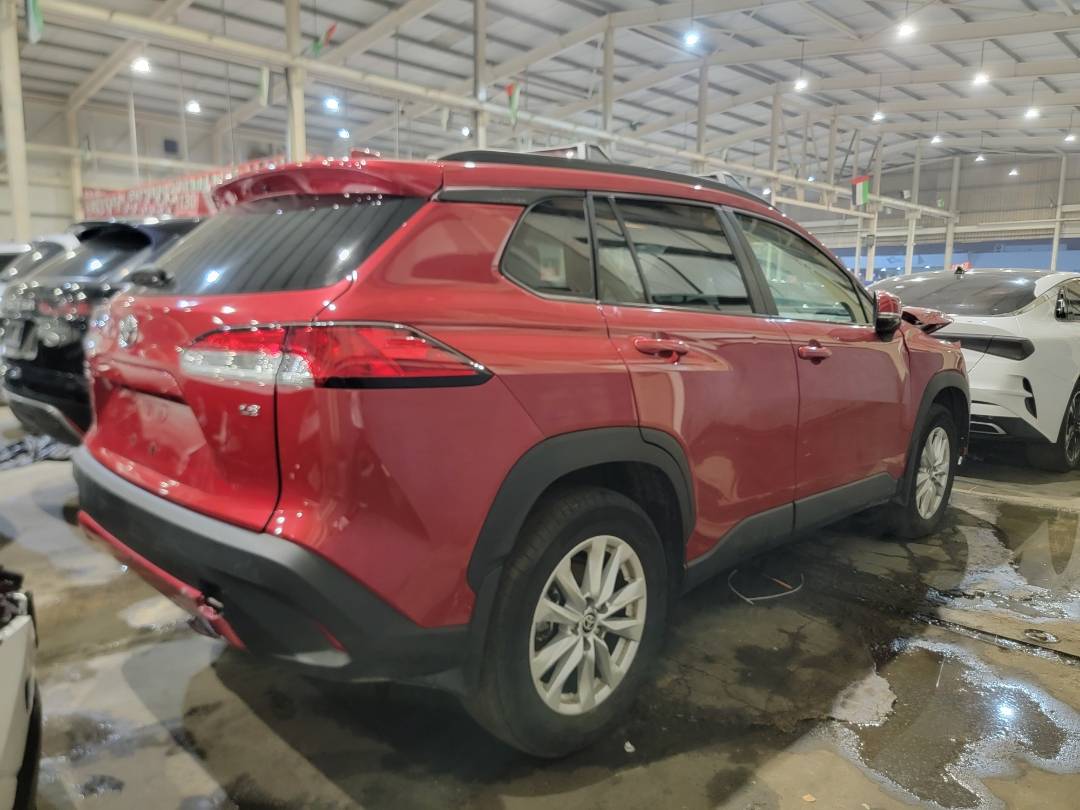 2023 TOYOTA COROLLA CROSS L — 60760 Miles — Lot 40717054 — Al Surrah - Marhaba Auctions Used Cars - Image 3