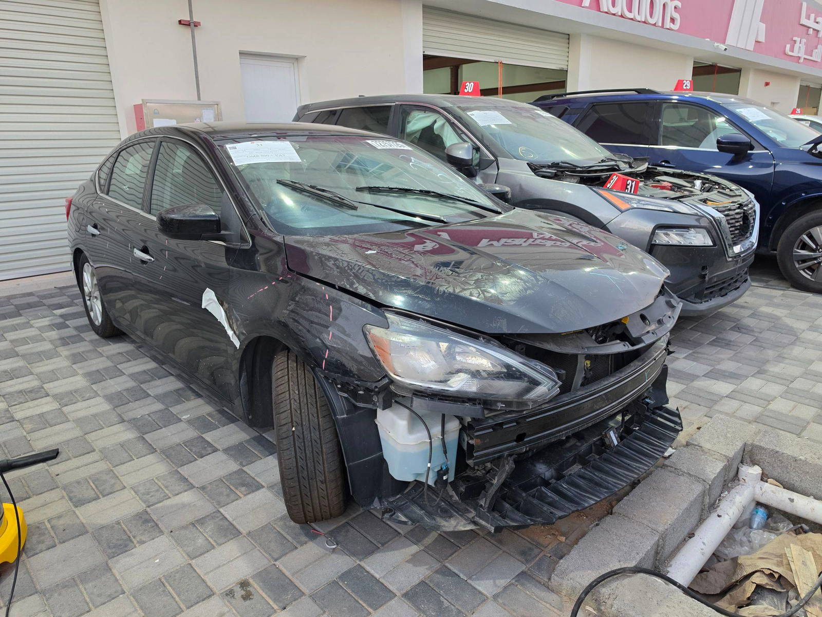 NISSAN SENTRA 2018 - Marhaba Auction Used Cars - Image 6