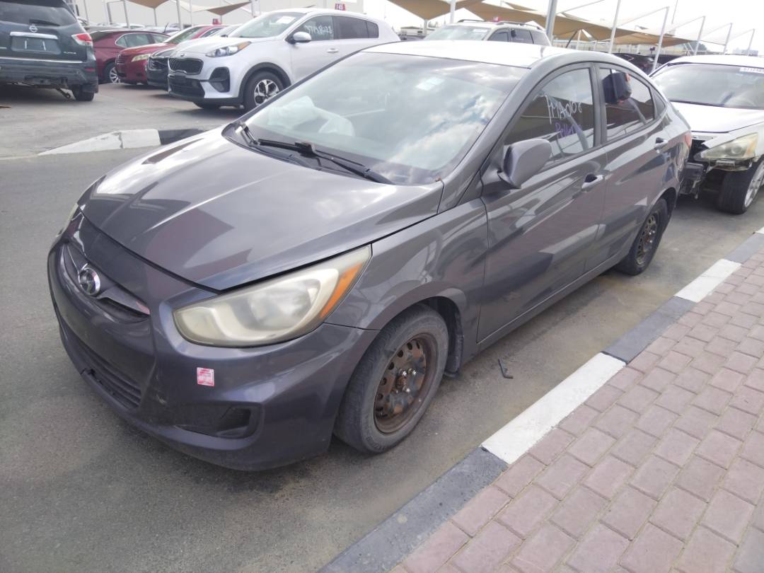 2013 HYUNDAI ACCENT — 265584 KM — Lot 281999 - Marhaba Auctions Used Cars - Image 6