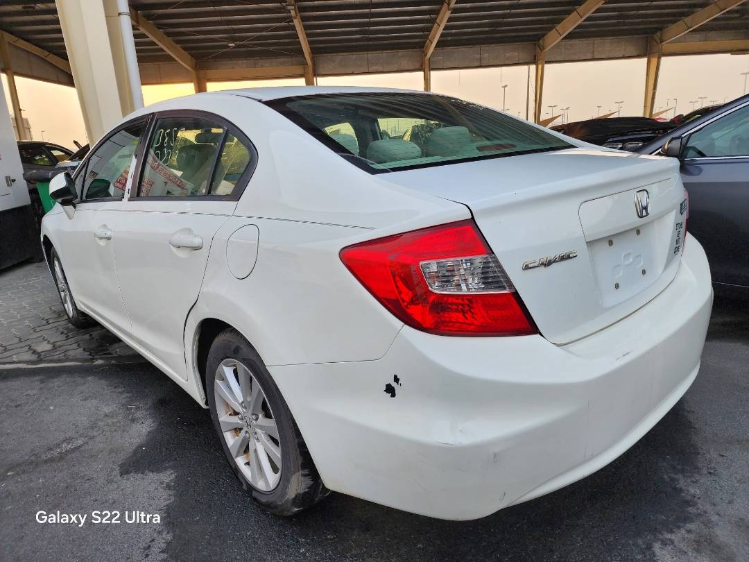 2012 HONDA CIVIC — 258555 Miles — Lot 38573334 — Souq - Marhaba Auctions Used Cars - Image 6
