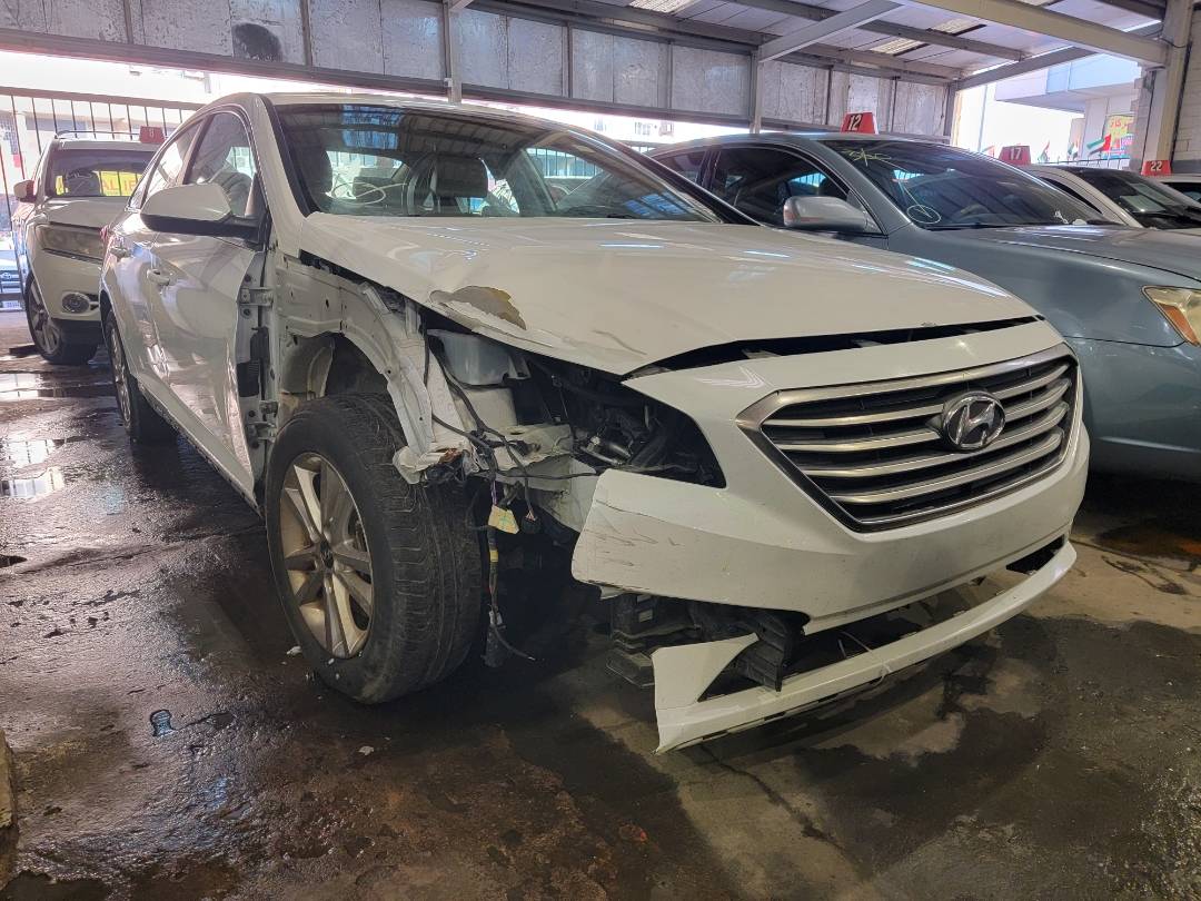 2017 HYUNDAI SONATA — 125103 Miles — Lot 499011 — Main - Marhaba Auctions Used Cars - Image 4