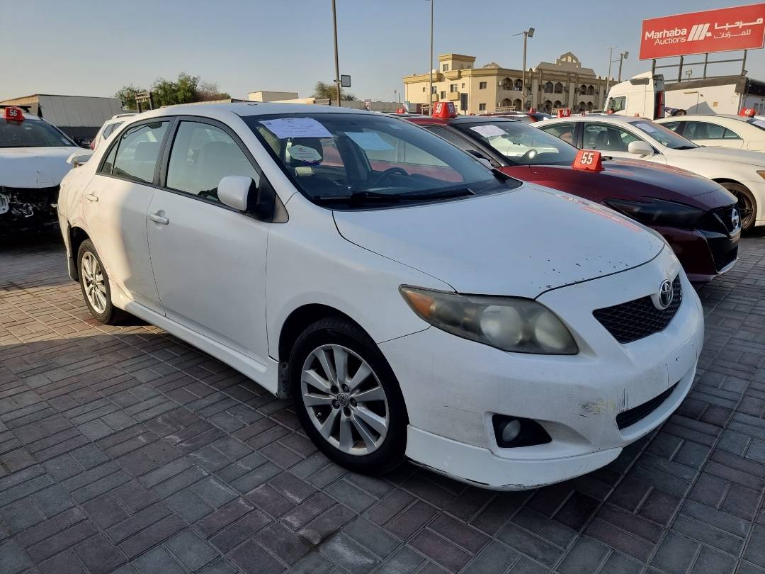 2010 TOYOTA COROLLA — 181467 Miles — Lot 77700444 — Main - Marhaba Auctions Used Cars - Image 3