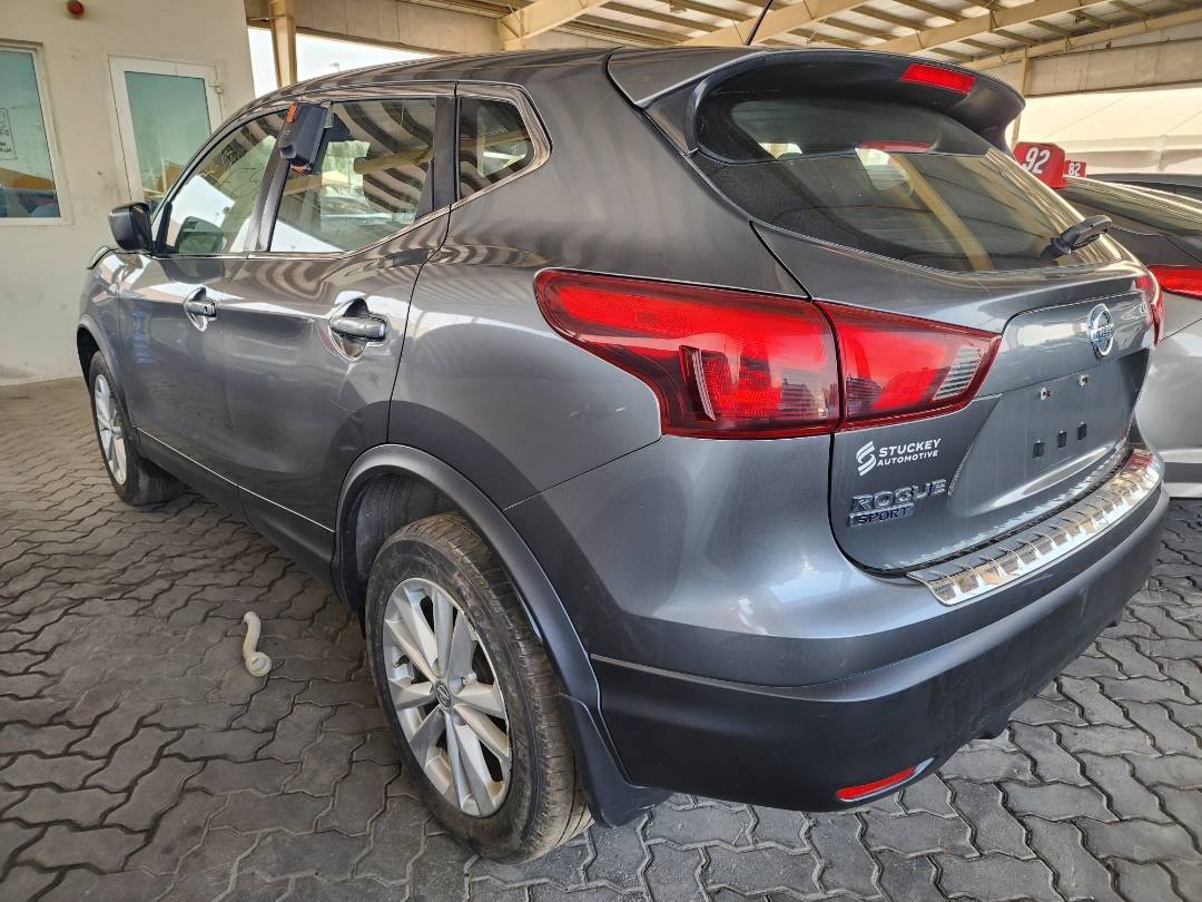 2018 NISSAN ROGUE SPORTS — 69061 Miles — Lot 125487 - Marhaba Auctions Used Cars - Image 9