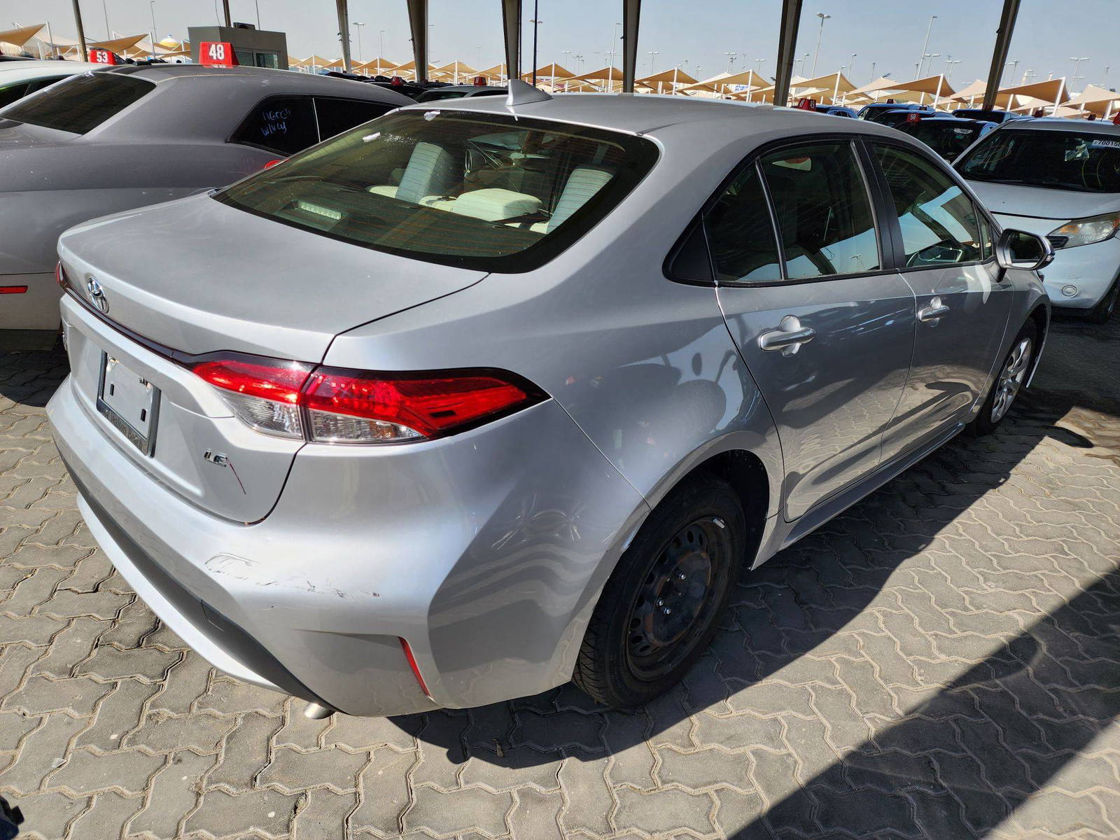 2020 TOYOTA COROLLA — 131717 Miles — Lot 71709543 - Marhaba Auctions Used Cars - Image 3