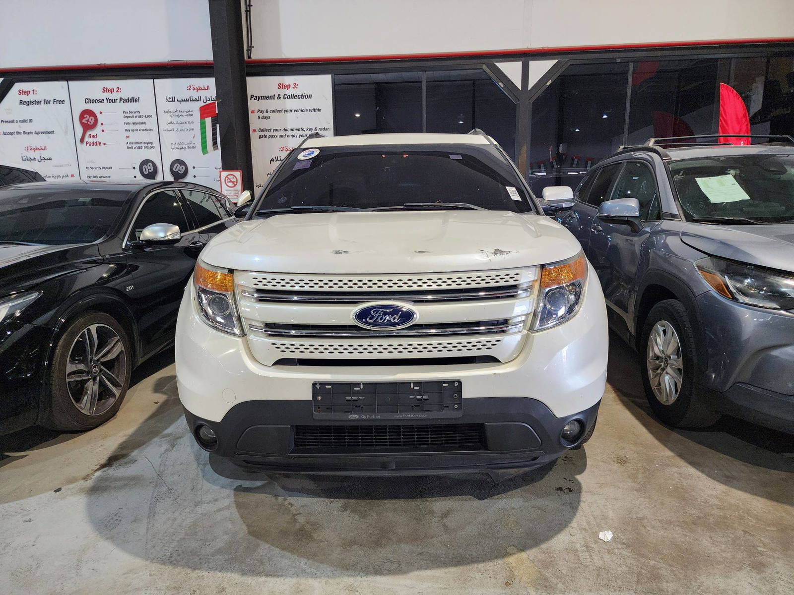 2013 FORD EXPLORER — 185307 KM — Lot C55899 — Ind. 12 - Marhaba Auctions Used Cars - Image 5