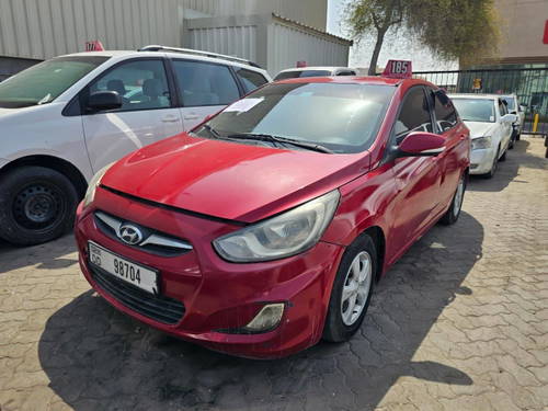 2015 HYUNDAI ACCENT for sale at Marhaba Auctions