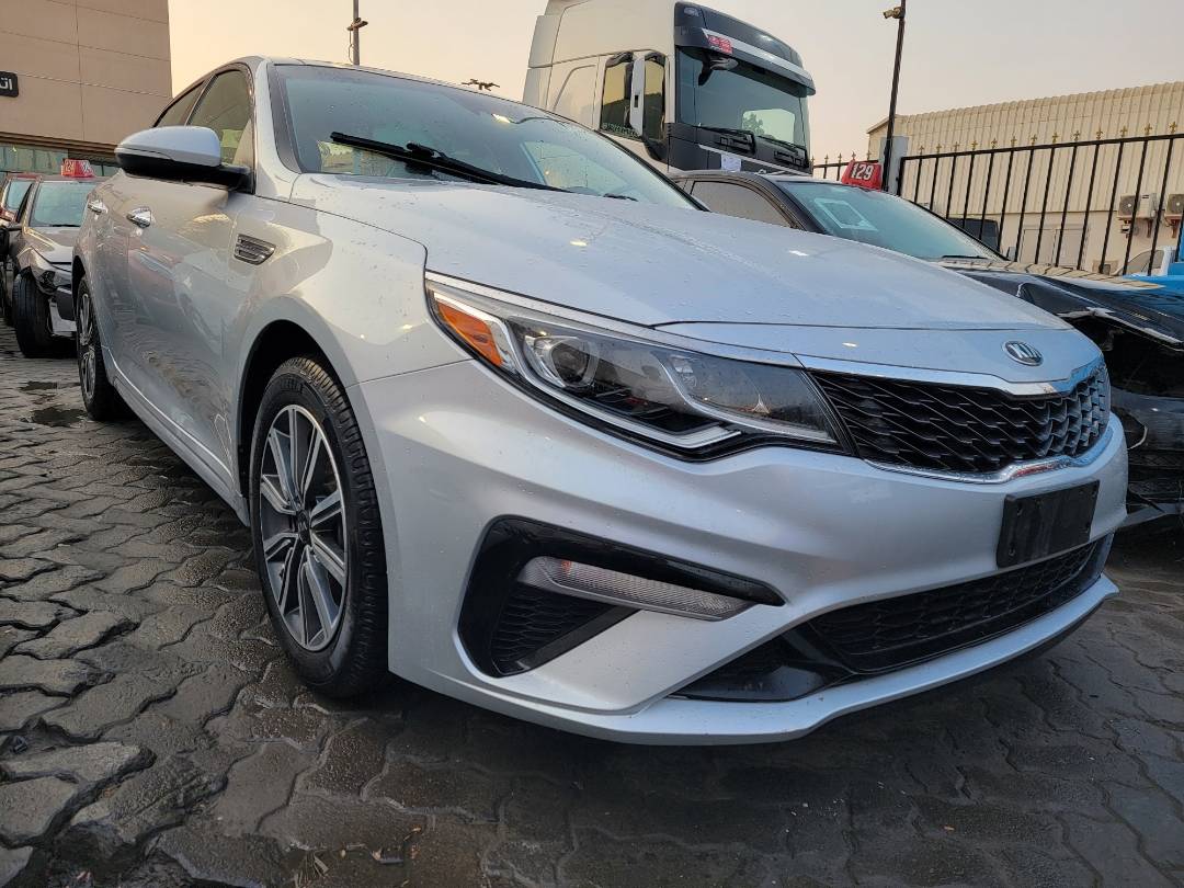 2019 KIA OPTIMA — 51301 Miles — Lot 20352 — Main - Marhaba Auctions Used Cars - Image 4