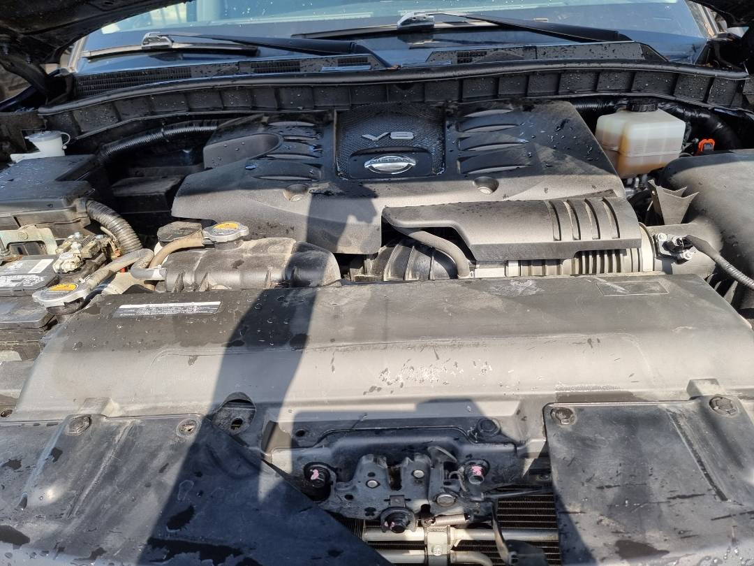 2019 NISSAN ARMADA — 106393 Miles — Lot 215487 — Souq - Marhaba Auctions Used Cars - Image 12