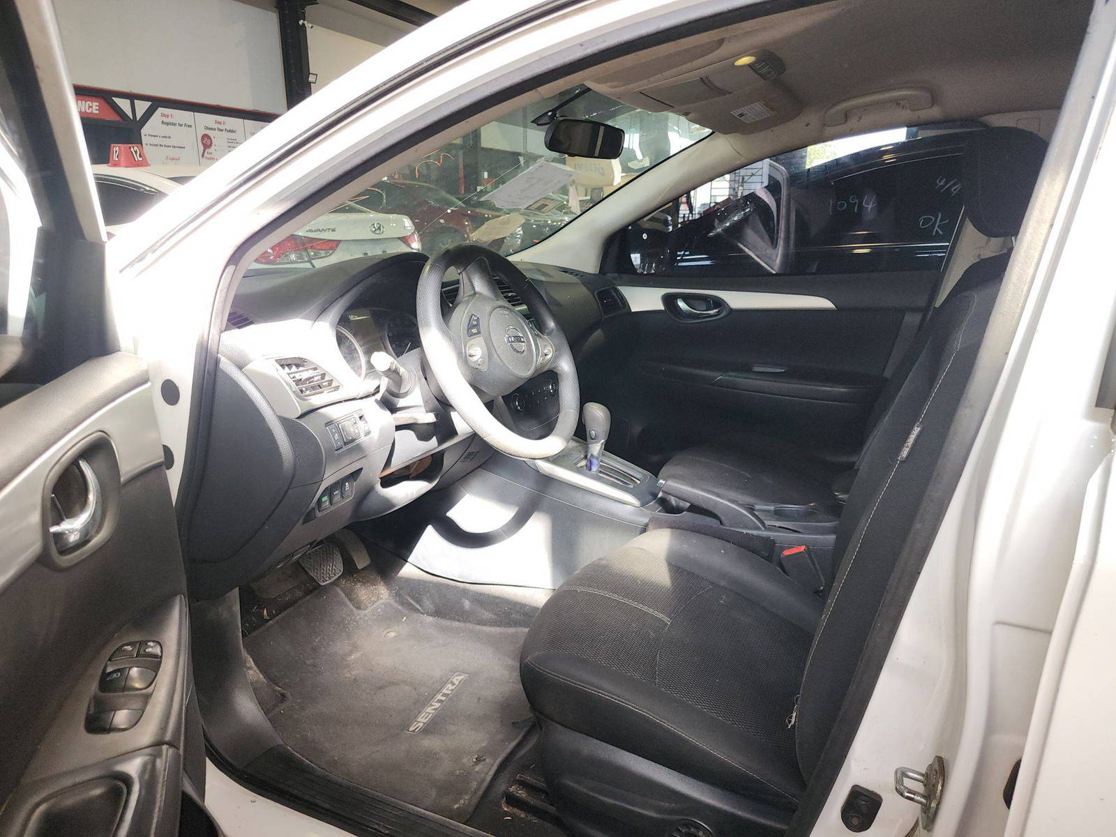 2018 NISSAN SENTRA — 131565 Miles — Lot 4444998 — Al Quoz - Marhaba Auctions Used Cars - Image 9