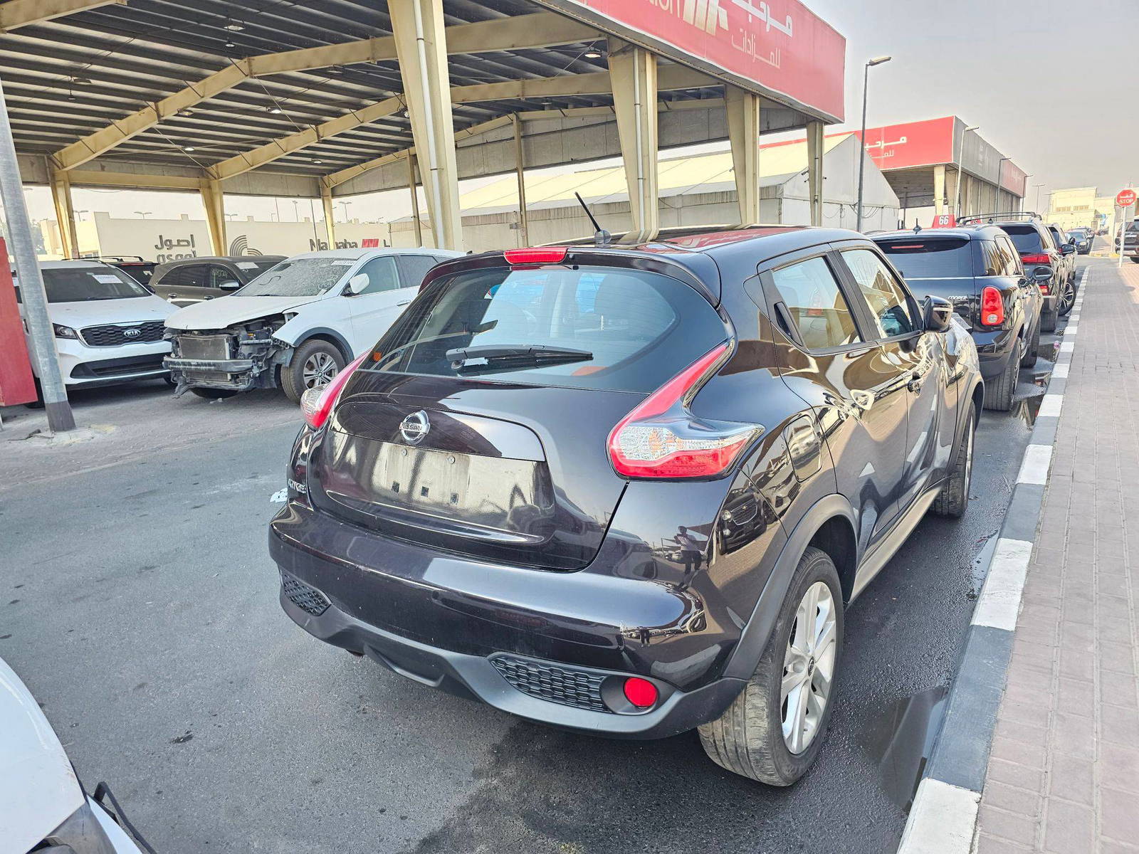 2016 NISSAN JUKE — 158659 Miles — Lot 41749347 — Souq - Marhaba Auctions Used Cars - Image 3