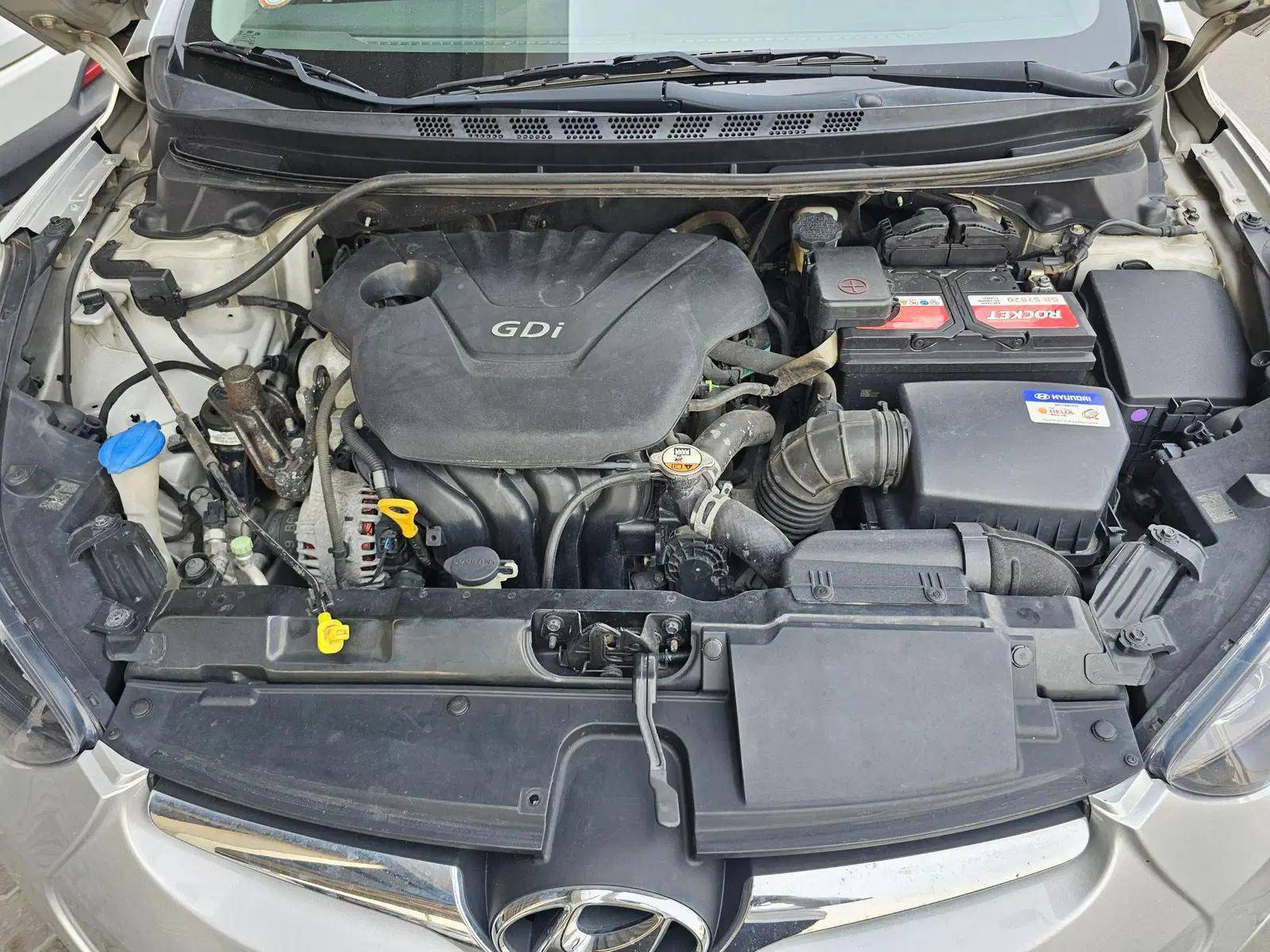 2015 HYUNDAI AVANTE — Lot BFU320420 - Marhaba Auctions Used Cars - Image 11