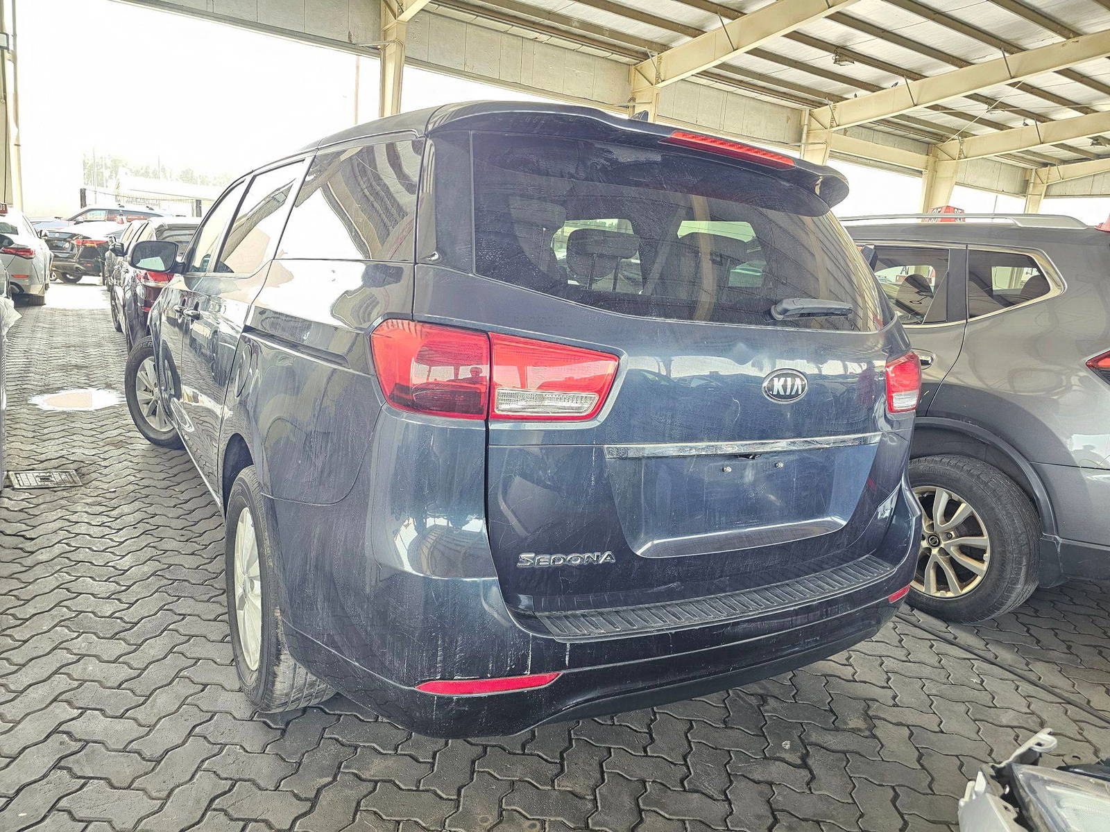 KIA SEDONA 2017 - Marhaba Auction Used Cars - Image 3