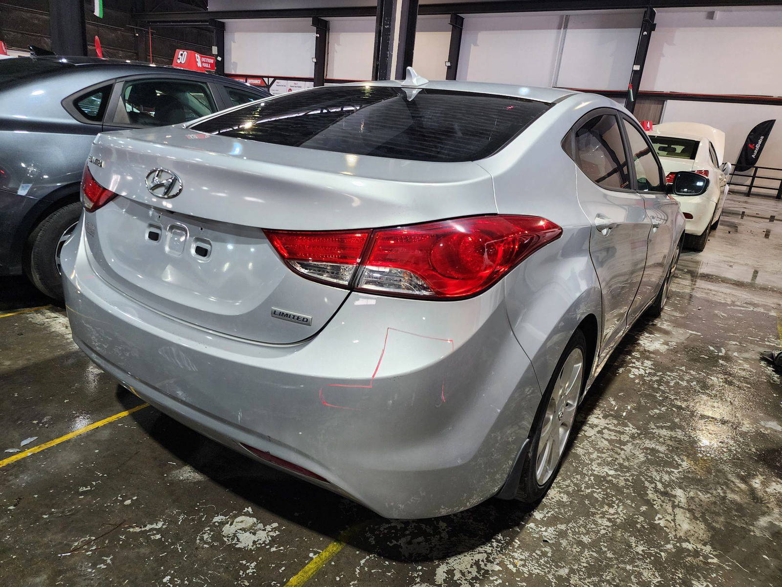 2013 HYUNDAI ELANTRA — 201312 Miles — Lot 75450974 — Al Quoz - Marhaba Auctions Used Cars - Image 5