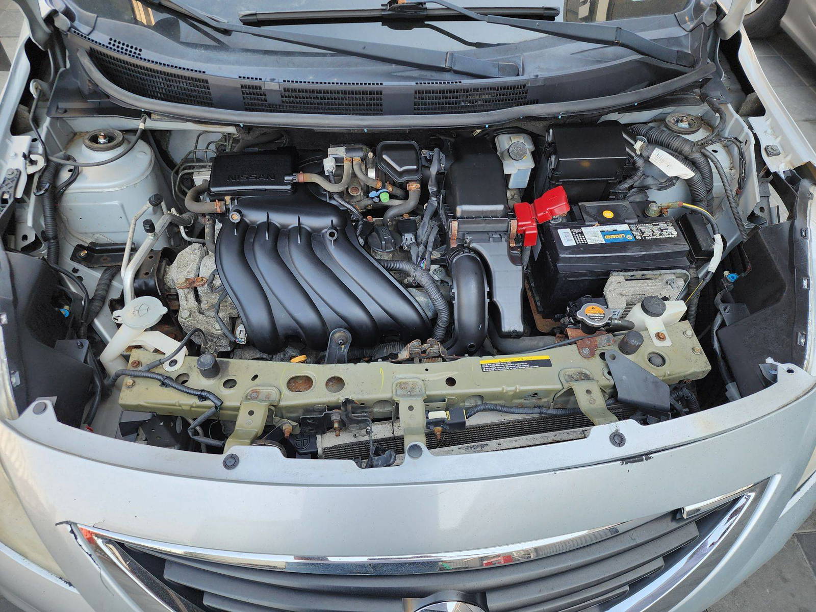 2012 NISSAN VERSA — 158015 Miles — Lot 905637 — Al Quoz - Marhaba Auctions Used Cars - Image 11