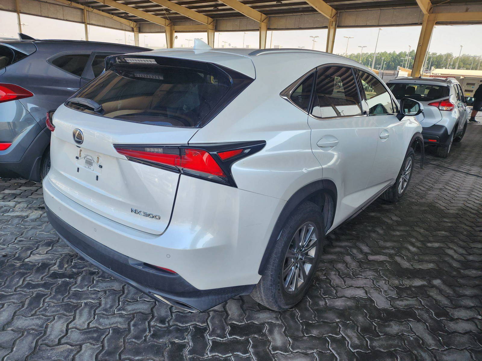 2018 LEXUS NX 300 — 75689 Miles — Lot 37643778 - Marhaba Auctions Used Cars - Image 4
