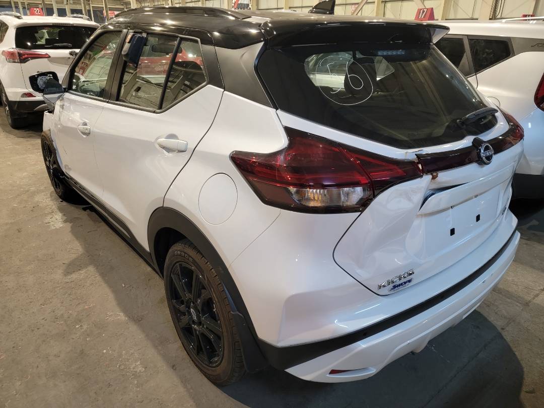 2022 NISSAN KICKS — 36928 Miles — Lot NL485964 — Main - Marhaba Auctions Used Cars - Image 3