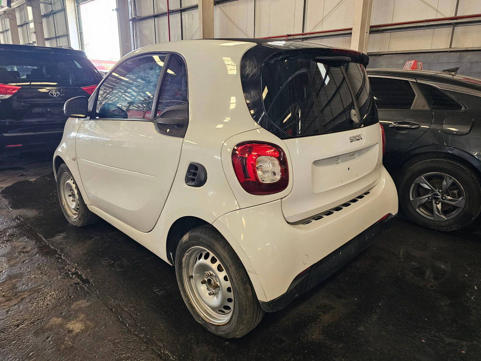SMART FORTWO 2017 - Marhaba Auction Used Cars - Image 5
