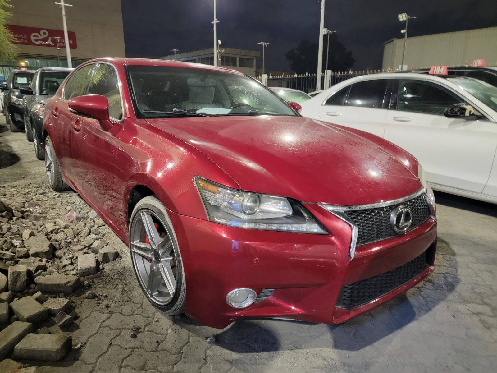 2013 LEXUS GS 350 — 148587 Miles — Lot 5008581 — Main - Marhaba Auctions Used Cars - Image 4