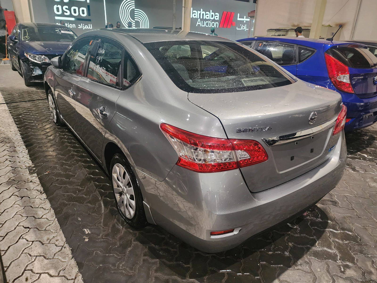 2014 NISSAN SENTRA — 247451 Miles — Lot 76092733 - Marhaba Auctions Used Cars - Image 3