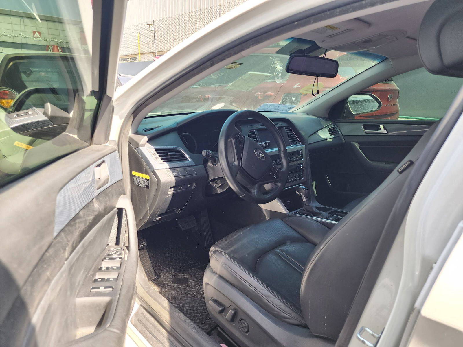 HYUNDAI SONATA 2015 - Marhaba Auction Used Cars - Image 9