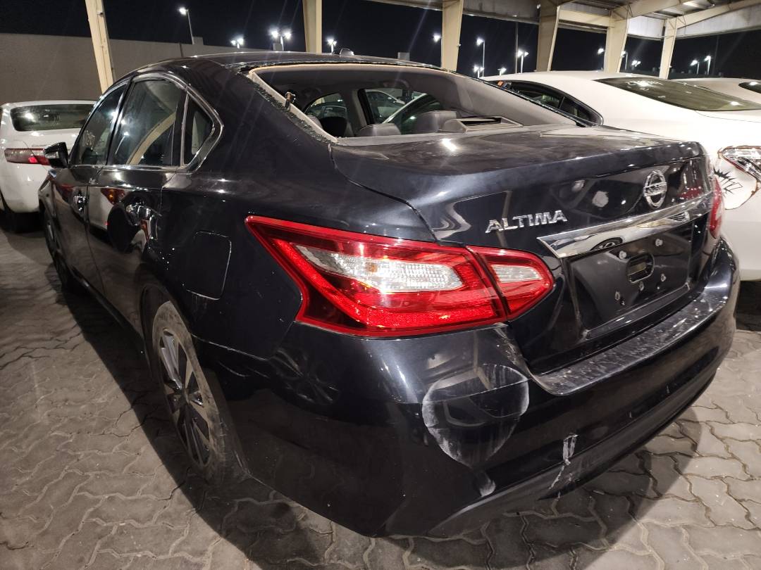 2017 NISSAN ALTIMA — 134042 Miles — Lot 81325403 - Marhaba Auctions Used Cars - Image 6
