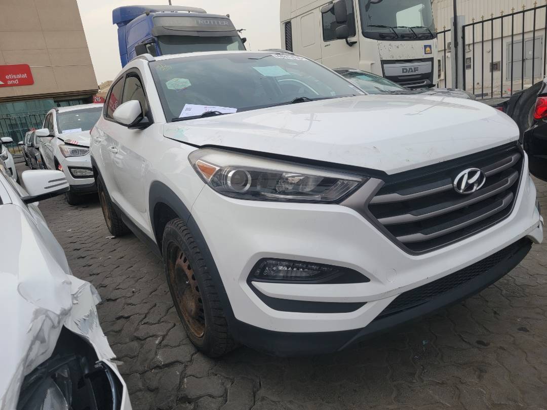 HYUNDAI TUCSON 2016 - Marhaba Auction Used Cars - Image 3