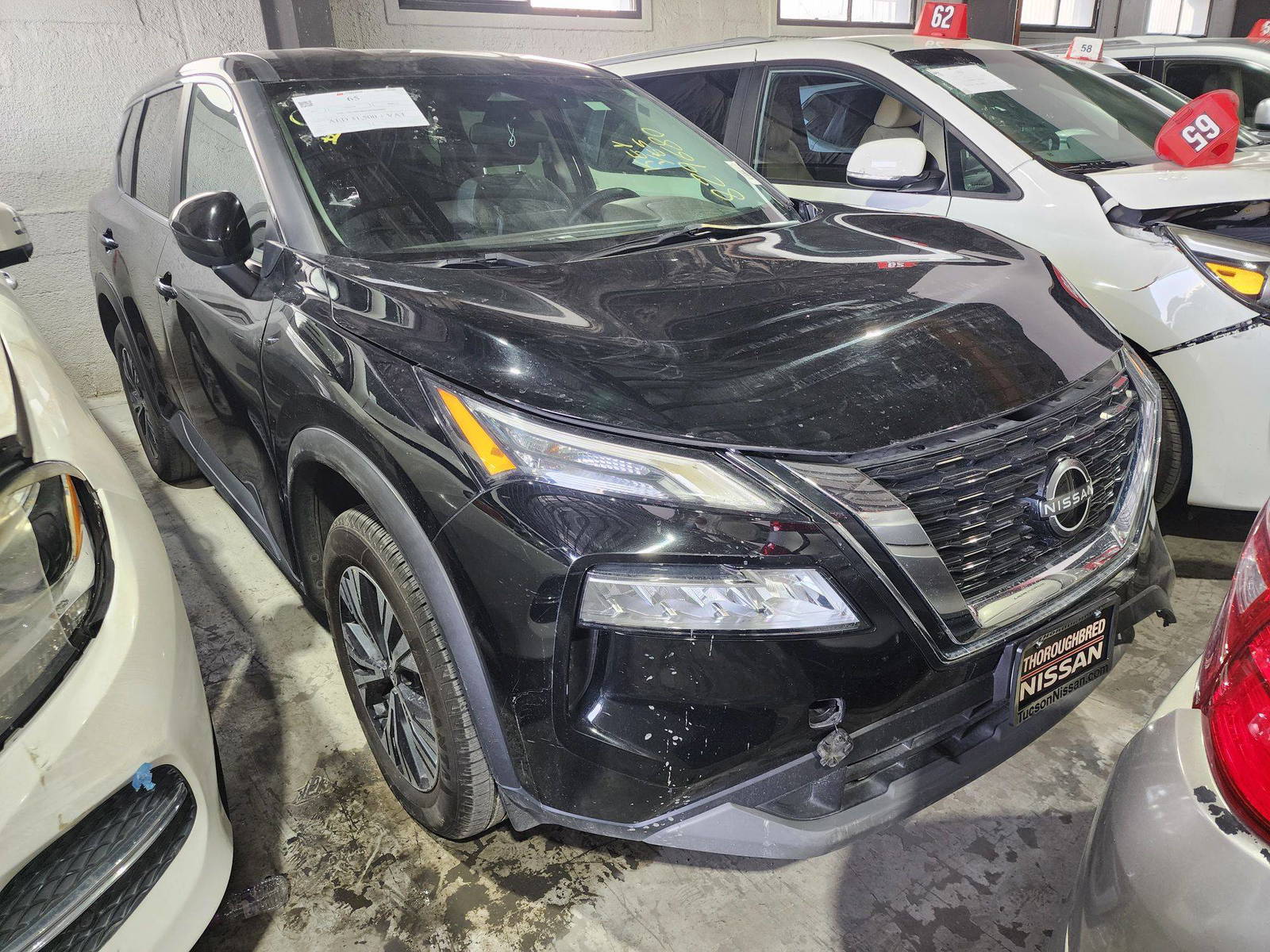 NISSAN ROGUE 2023 - Marhaba Auction Used Cars - Image 3