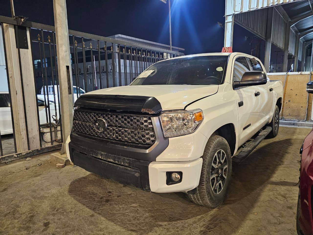 Toyota Tundra 2019 view 2
