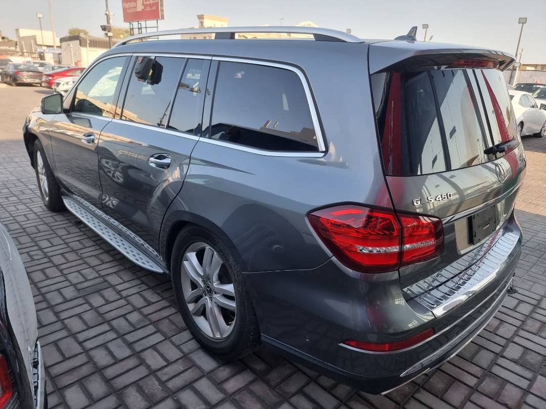 2017 MERCEDES BENZ GLS 450 — 156205 Miles — Lot 940638 — Ind. 12 - Marhaba Auctions Used Cars - Image 5