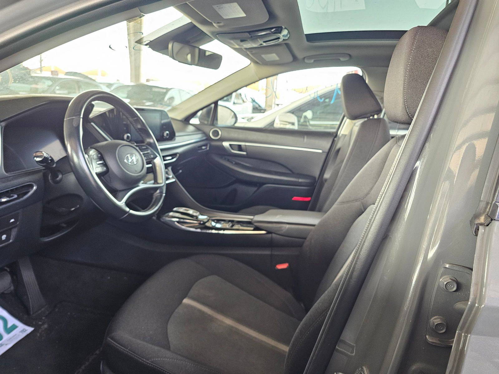 HYUNDAI SONATA 2021 - Marhaba Auction Used Cars - Image 10