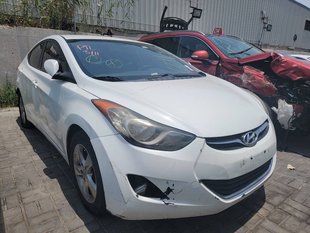 2012 HYUNDAI ELANTRA — 234661 Miles — Lot 38338437 — Souq - Marhaba Auctions Used Cars - Image 3