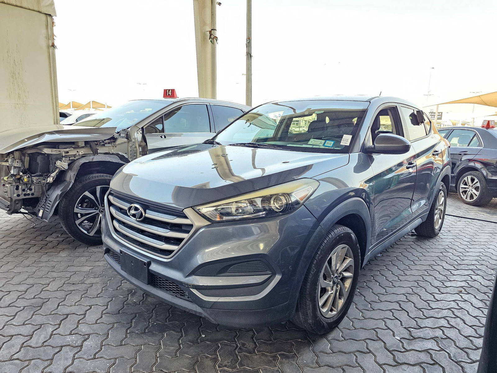 2016 HYUNDAI TUCSON — 115717 Miles — Lot U225321 — Souq - Marhaba Auctions Used Cars - Image 5
