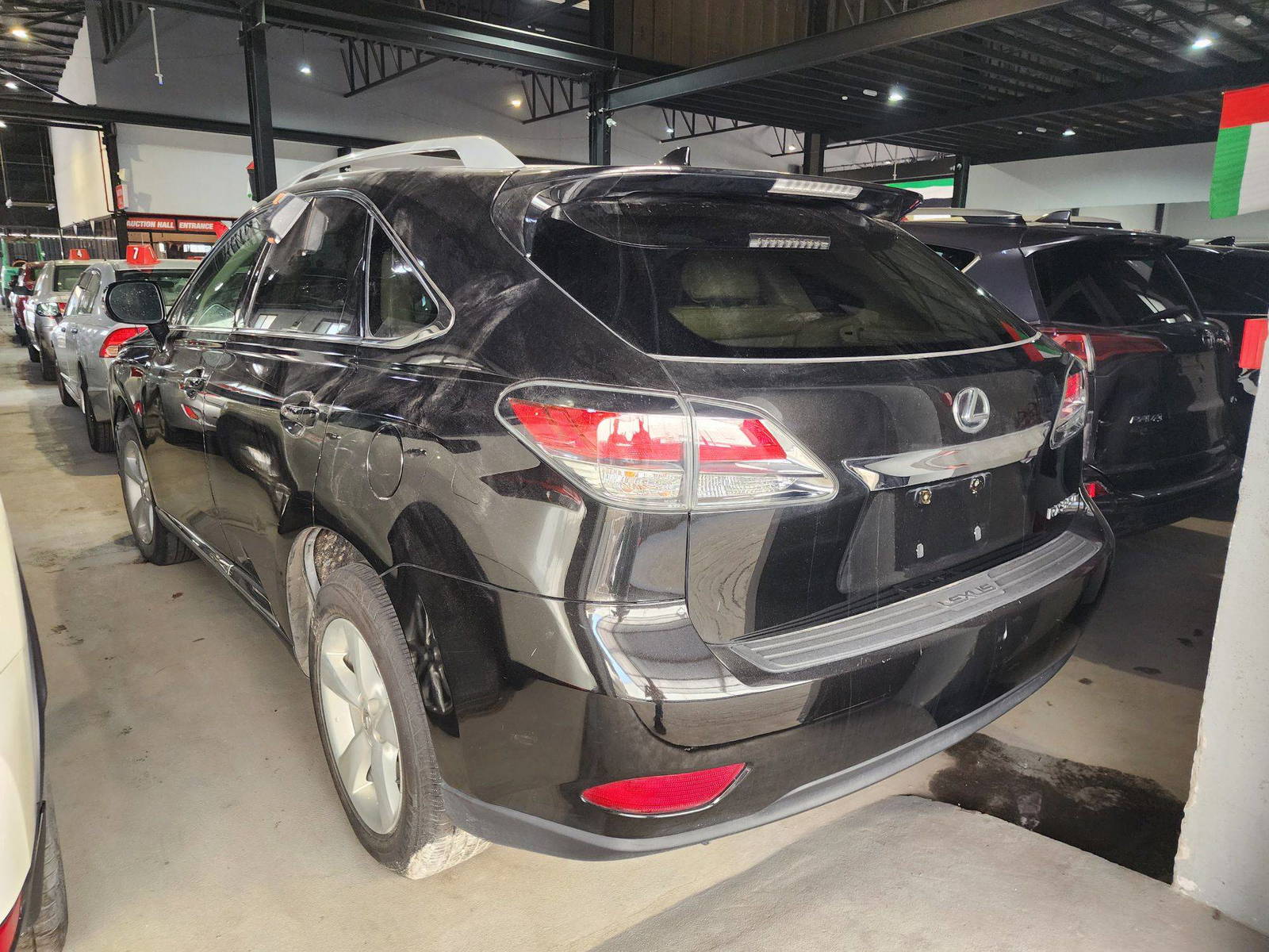 2015 LEXUS RX 350 — 180325 Miles — Lot 192915 — Al Quoz - Marhaba Auctions Used Cars - Image 5