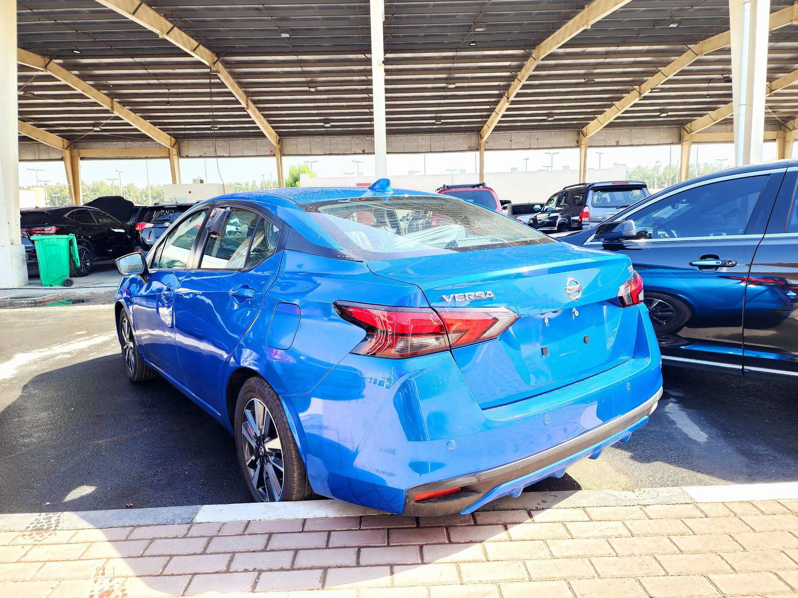 2022 NISSAN VERSA — 42560 Miles — Lot NL839799 — Souq - Marhaba Auctions Used Cars - Image 4