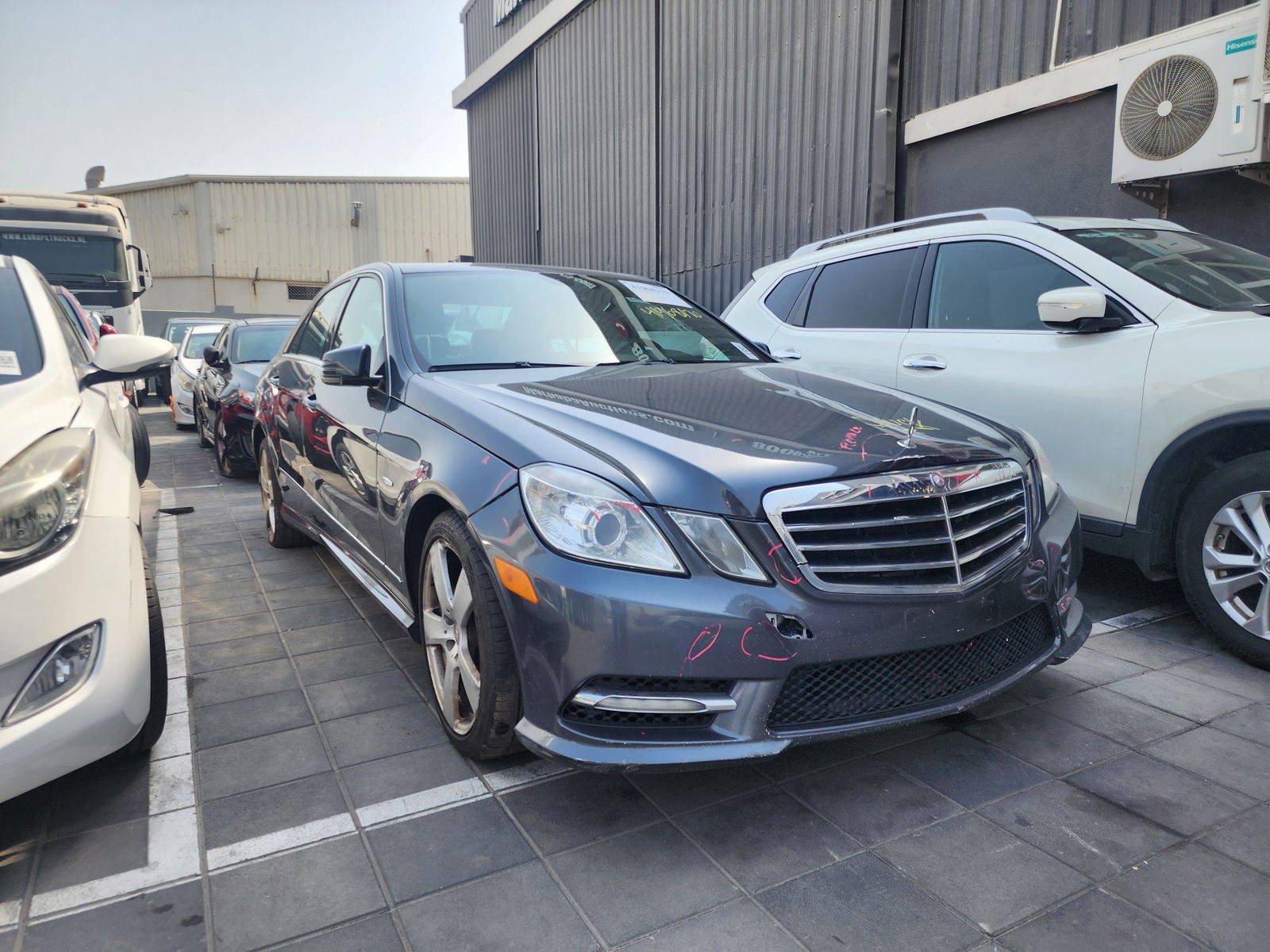 2012 MERCEDES BENZ E 350 — 212597 Miles — Lot 568417 — Ind. 12 - Marhaba Auctions Used Cars - Image 4