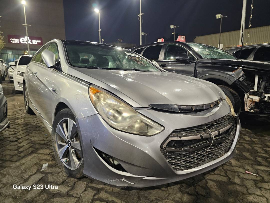 HYUNDAI SONATA 2011 - Marhaba Auction Used Cars - Image 4