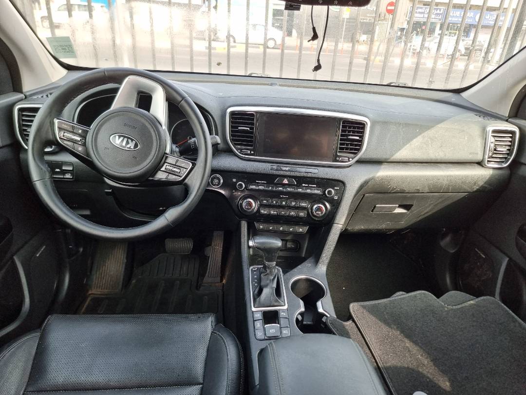 2021 KIA SPORTAGE — 55082 Miles — Lot 125487 — Ind. 12 - Marhaba Auctions Used Cars - Image 7