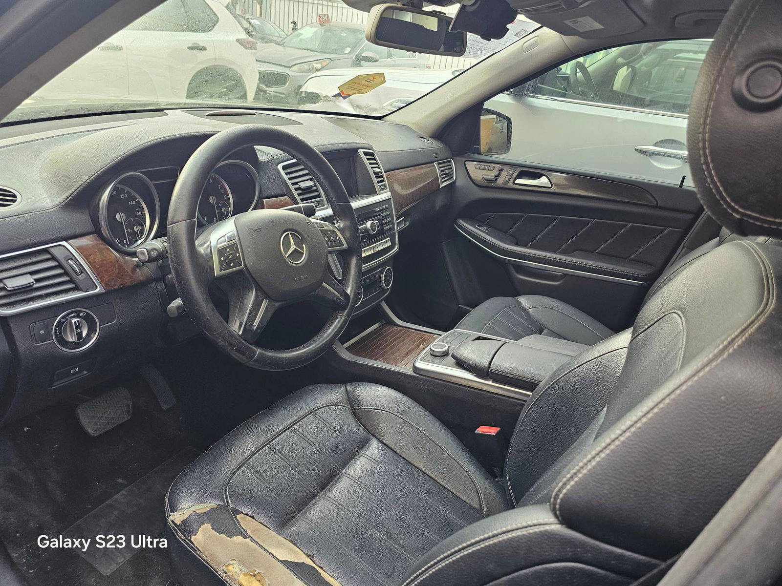 MERCEDES BENZ GL 450 2013 - Marhaba Auction Used Cars - Image 8