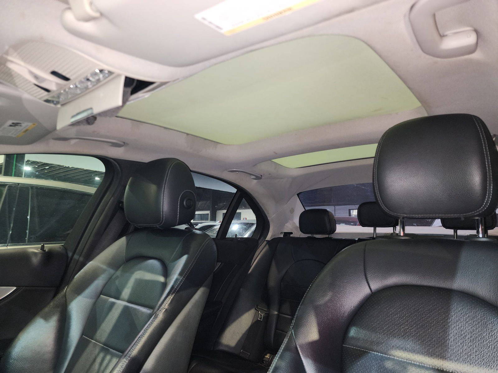 MERCEDES BENZ C300 2015 - Marhaba Auction Used Cars - Image 12