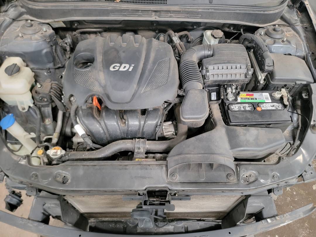 2013 HYUNDAI SONATA — 143244 Miles — Lot 39961654 - Marhaba Auctions Used Cars - Image 9