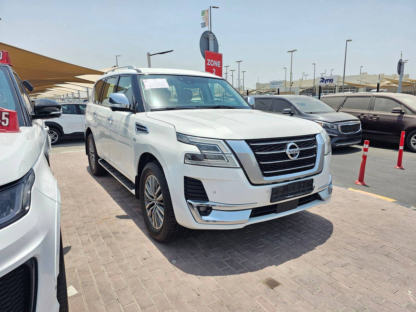 NISSAN PATROL 2020 - Marhaba Auction Used Cars - Image 5