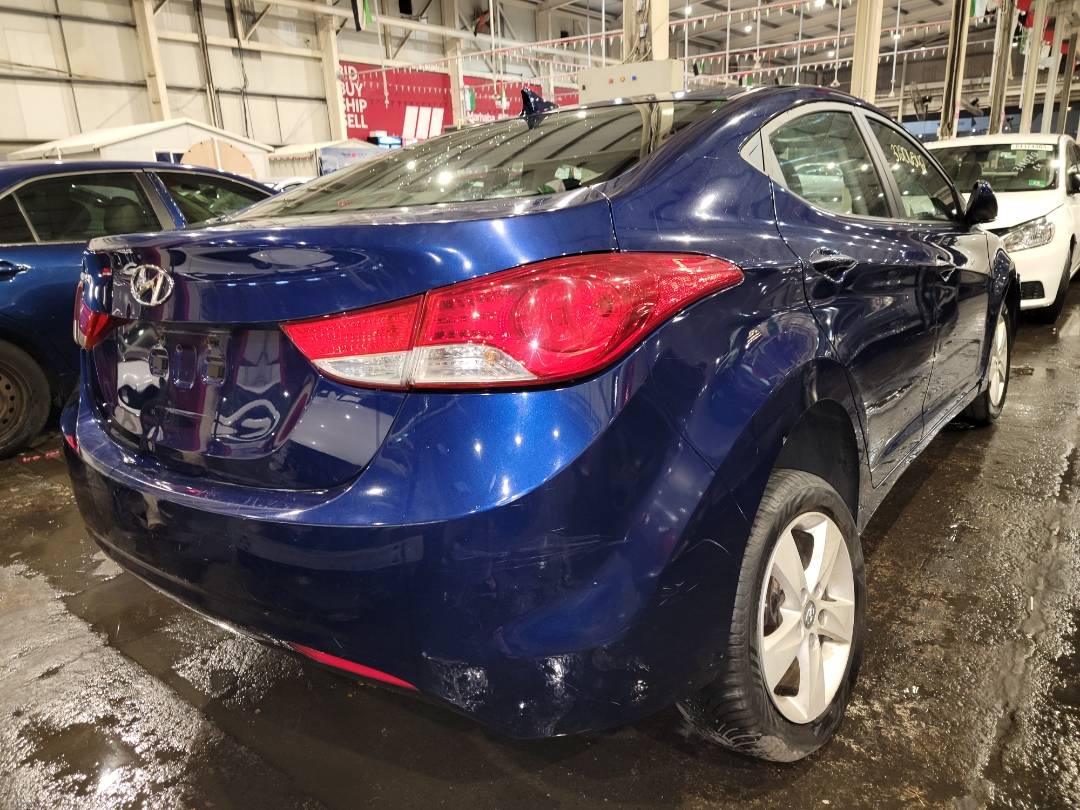 2013 HYUNDAI ELANTRA — 159196 Miles — Lot 37206542 - Marhaba Auctions Used Cars - Image 4