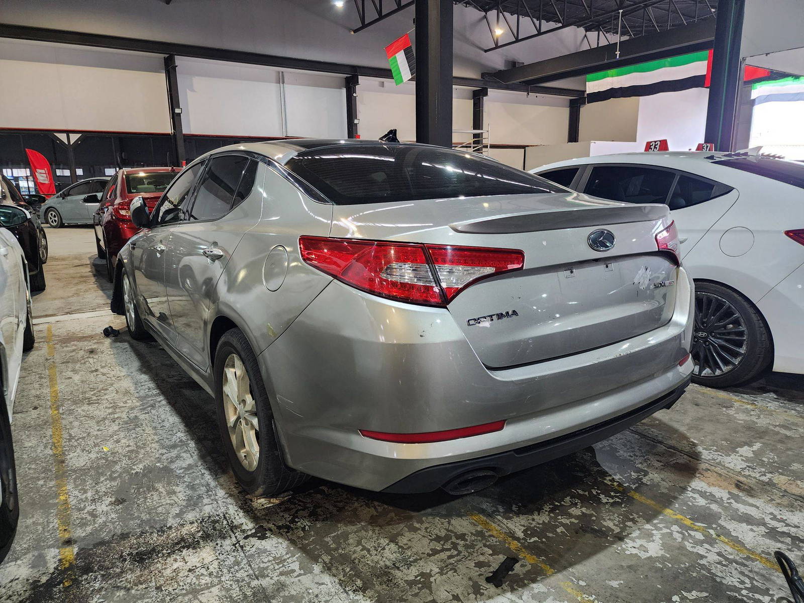 KIA OPTIMA 2011 - Marhaba Auction Used Cars - Image 3