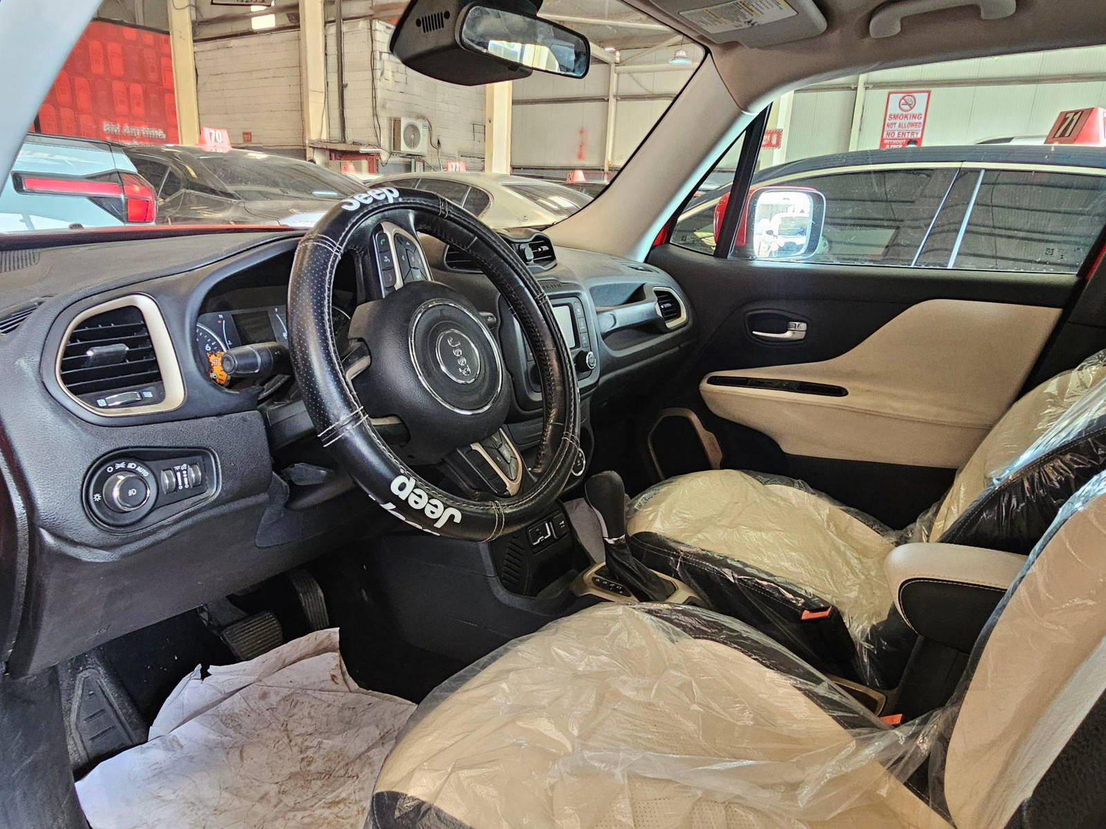 2017 JEEP RENEGADE LATITUDE — Lot 9HPE56356 — Main - Marhaba Auctions Used Cars - Image 8